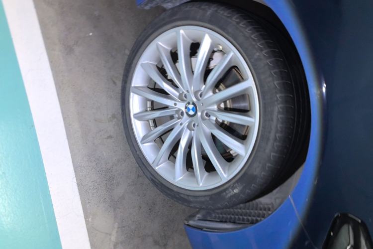 Used BMW 5 Series 2021 530Li Luxury Edition Premium Package
