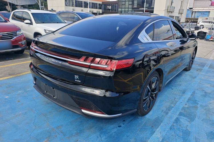 Used BYD Han 2020 EV Four-Wheel Drive High-Performance Flagship Model

