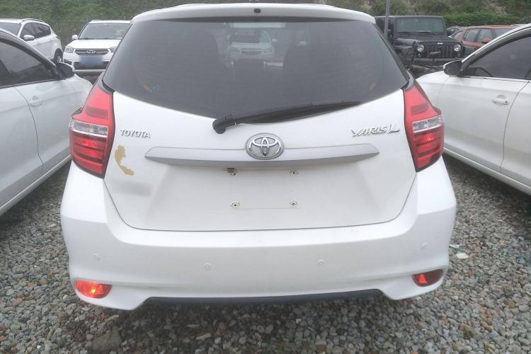 Used Toyota YARiS L 2016 Revised 1.5E CVT Charming Edition
