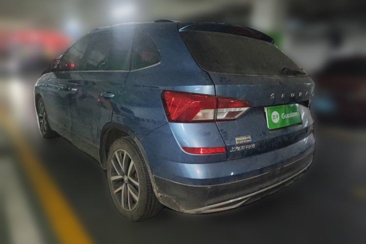 Used Skoda Kamiq 2018 1.5L Automatic Comfort Edition China VI Standard
