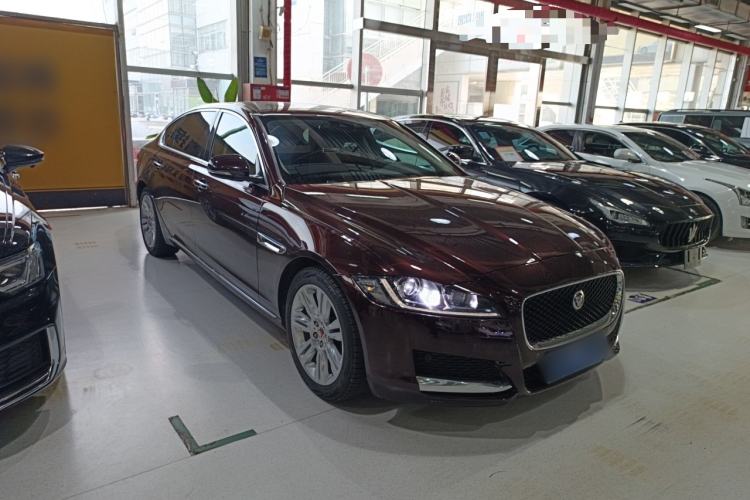 Used Jaguar XFL 2017 XFL 2.0T 240PS Luxury Edition