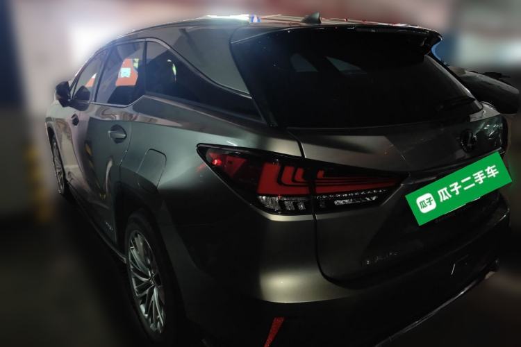 Used Lexus RX 2020 450hL Four-Wheel Drive Luxury 7-Seater China VI Standard
