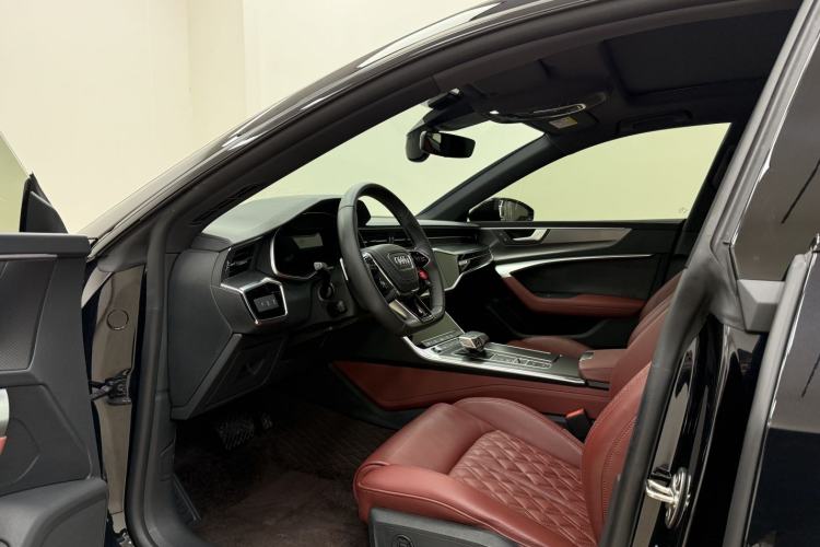 Used Audi A7L 2024 45 TFSI quattro S-line Black Warrior Edition