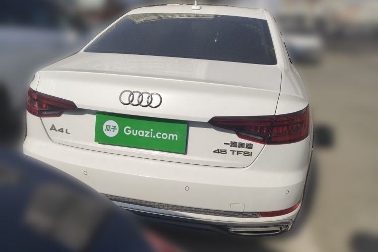 Used Audi A4L 2019 40 TFSI Fashion Edition China VI Emission Standard