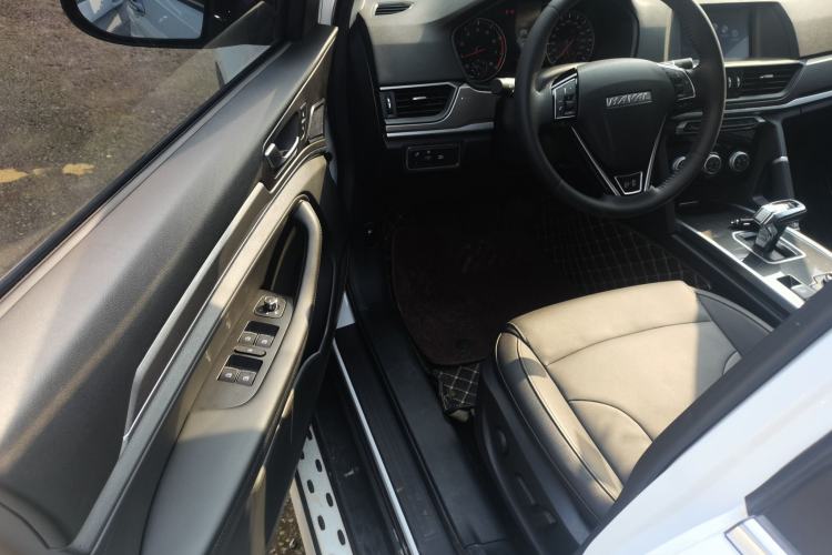 Used Haval H6 2019 Sport Edition 1.5T Automatic Two-Wheel Drive Elite Model China VI