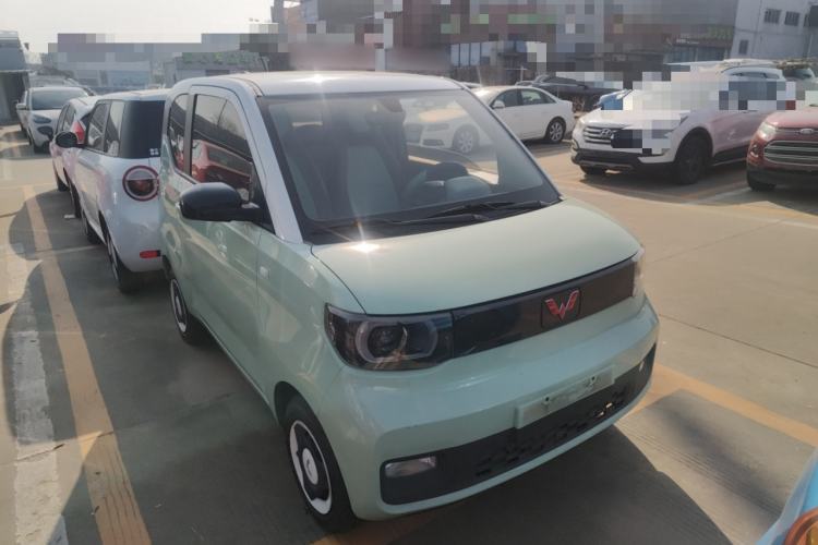 Used Wuling Hongguang MINIEV 2021 Macaron Premium Model – Lithium Iron Phosphate
