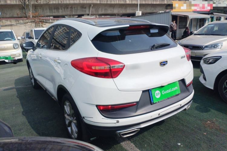Used Geely Auto Emgrand GS 2018 Sport Edition 1.8L Automatic LingShang Model
