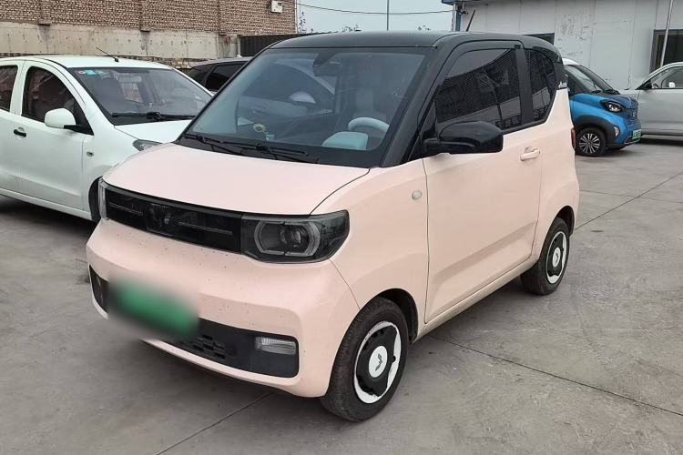 Used Wuling Hongguang MINIEV 2022 Macaron Premium Model – Lithium Ternary Battery
