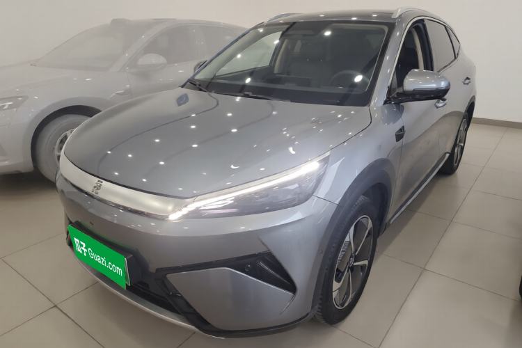 Used BYD Yuan PLUS 2025 Intelligent Driving Version 510 KM Beyond-Grade Edition