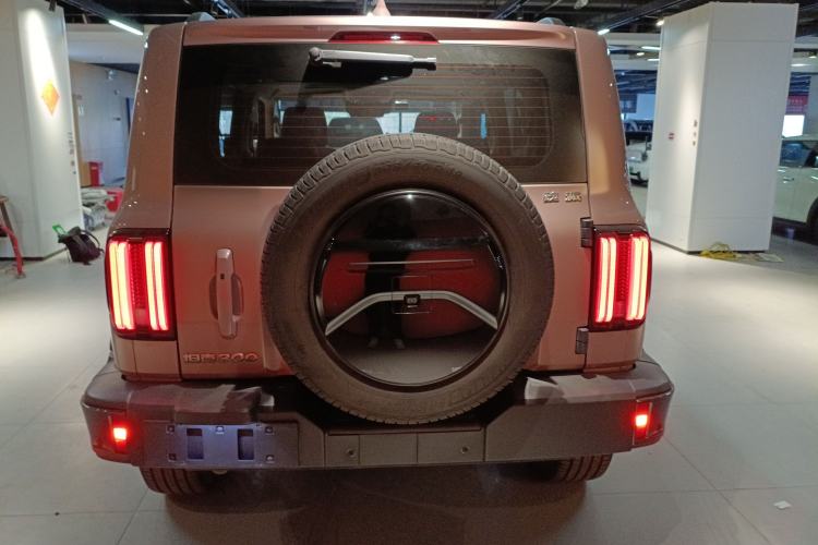 Used Tank 300 2021 City Edition 2.0T—Truly Stylish
