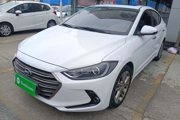 Used Hyundai Elantra 2016 1.6L Automatic ZhiXuan – Elite Version