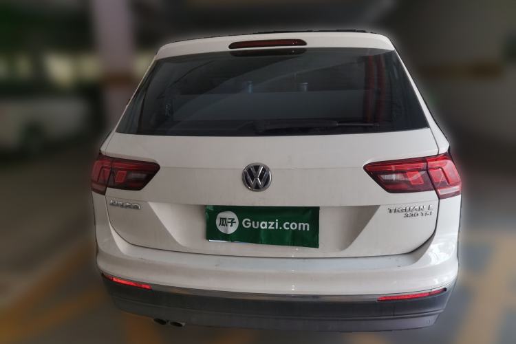 Used Volkswagen Tiguan L 2019 330TSI Automatic Two-Wheel Drive Panoramic Comfort Edition China VI Standard
