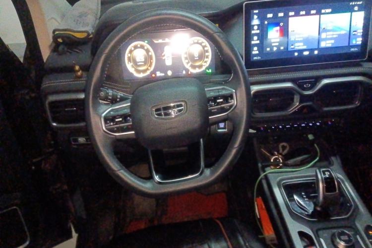 Used Geely Auto Haoyue 2020 1.8TD DCT Flagship 5-Seater