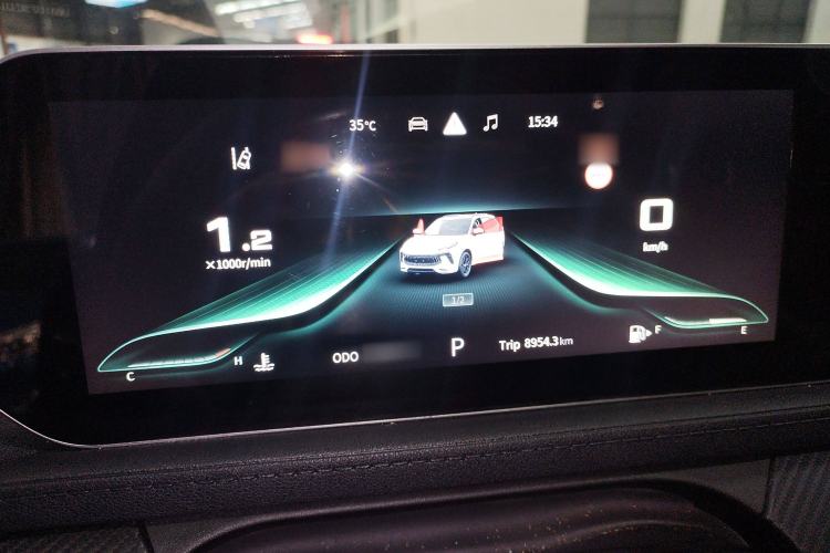 Used FORTHING T5 EVO 2021 1.5TD DCT Starry Edition
