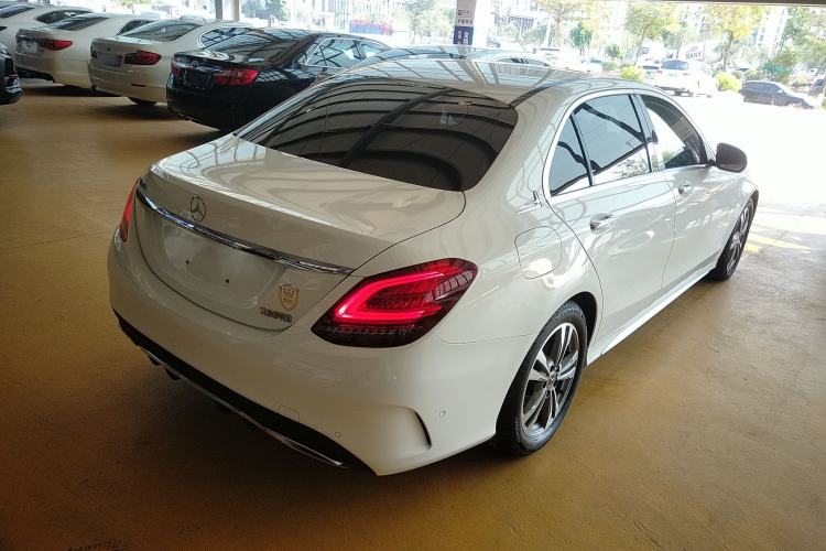 Used Mercedes-Benz C-Class 2019 C 180 L Fashion Edition Sport Version
