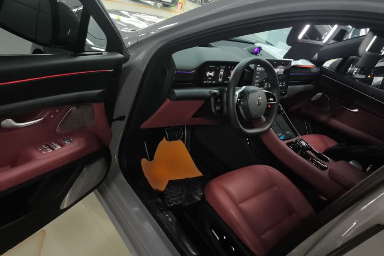 Used Hima AITO M5 2024 Extended-Range Max Rear-Wheel Drive Advanced Intelligent Driving Version
