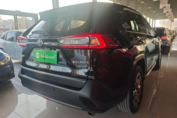 Used Toyota Wildlander 2023 2.0L CVT Two-Wheel Drive Leading Edition