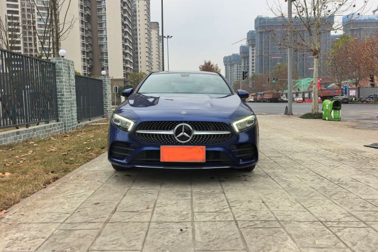 Used Mercedes-Benz A-Class 2020 Restyled A 200 L Sport Sedan Fashion Version
