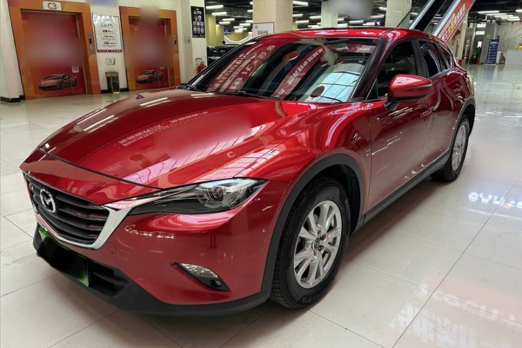 Used Mazda CX-4 2018 2.0L Automatic Two-Wheel Drive Blue Sky Luxury Edition
