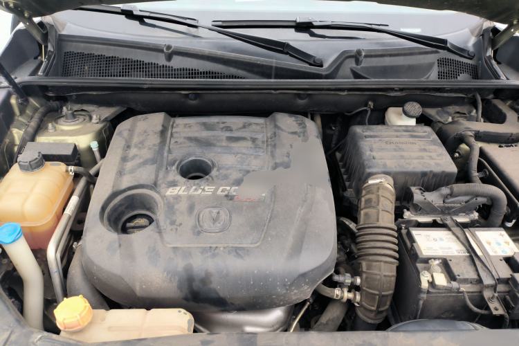 Used Changan CS75 2018 280T Automatic Smart Edition China V-standard
