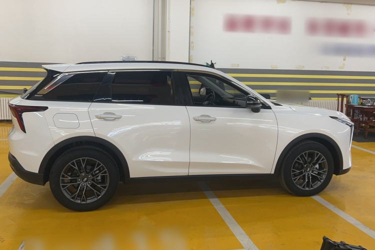 Used Bestune T55 2023 1.5T Automatic Leap Model
