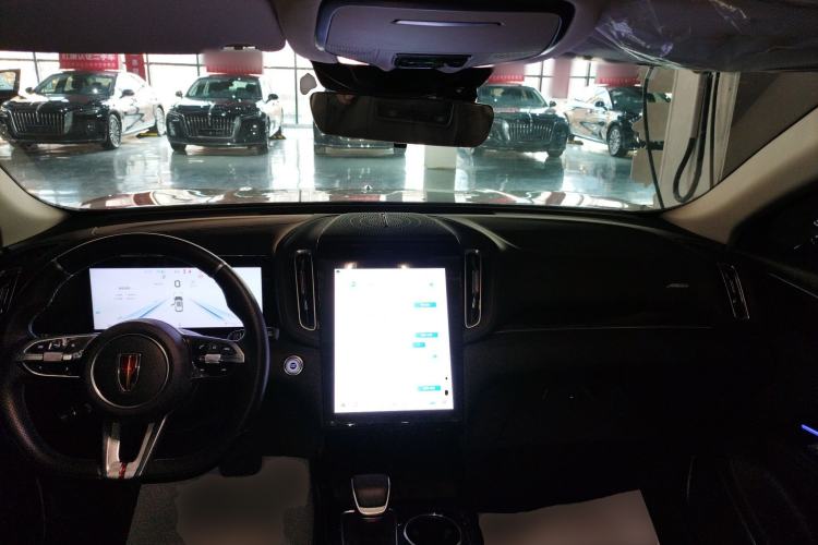 Used Hongqi HS3 PHEV 2024 PHEV 115km Jingwei Edition