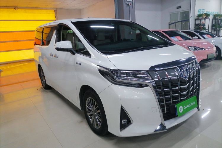 Used Toyota Alphard 2020 Dual-Engine 2.5L Prestige Edition
