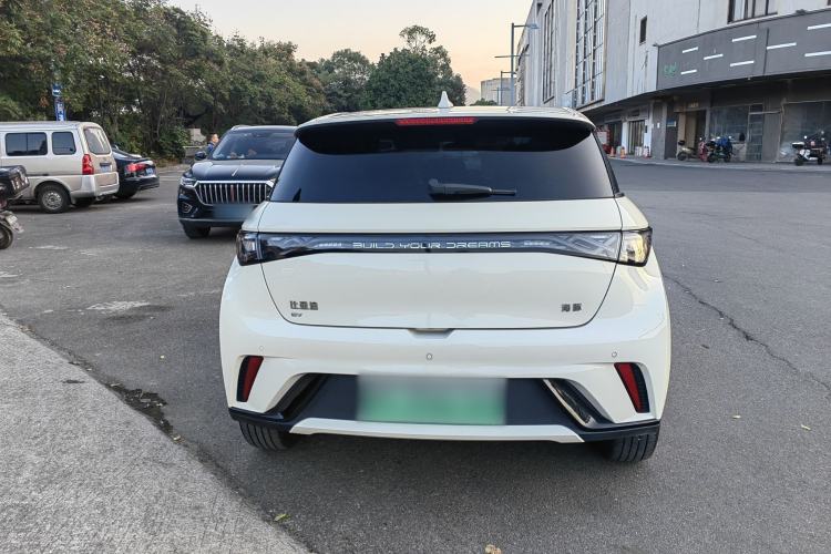 Used BYD Dolphin 2024 Honor Edition 420km Fashion Version
