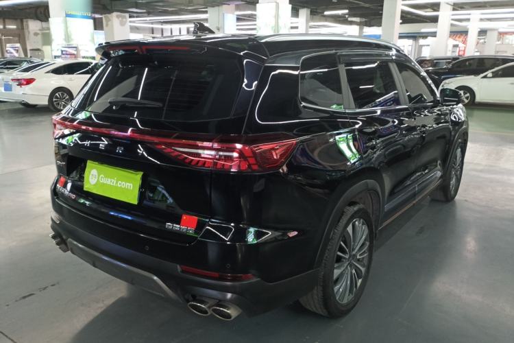 Used Chery Tiggo 8 PRO 2024 Champion Edition 390T Two-Wheel Drive Peak Version 5 Seats