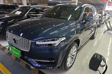 Used Volvo XC90 2019 T6 Zhiyi Edition 7-Seater China VI Standard