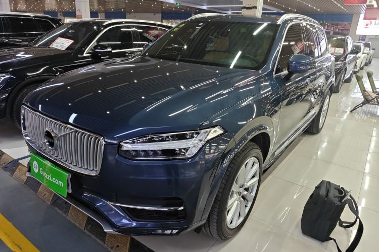 Used Volvo XC90 2019 T6 Zhiyi Edition 7-Seater China VI Standard
