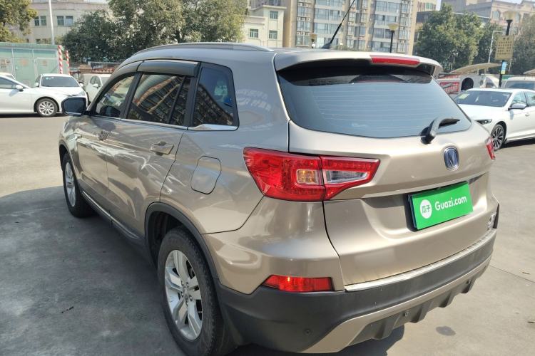 Used Changan CS75 2014 1.8T Automatic Elite Version China V Standard
