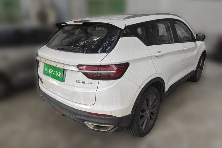 Used Geely Auto Coolray 2019 260T DCT Knight China VI Standard
