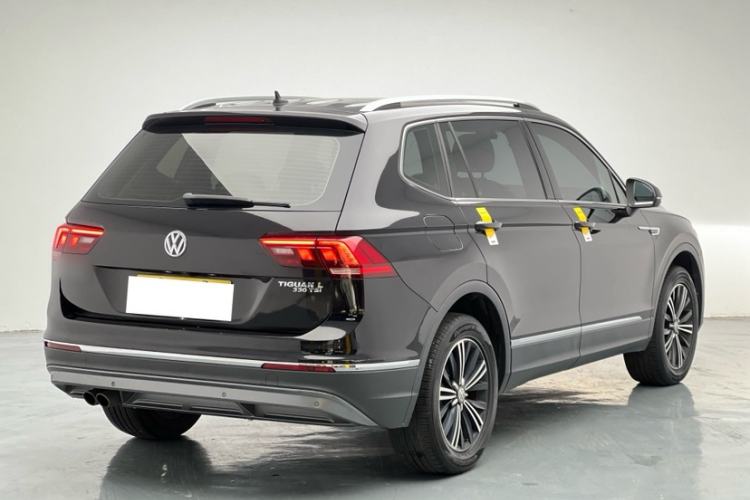 Used Volkswagen Tiguan L 2019 Updated Version 330TSI Automatic Two-Wheel Drive Panoramic Comfort Edition China VI Standard
