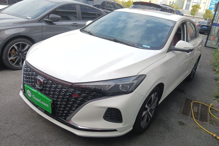 Used Changan Eado 2020 PLUS Blue Whale NE 1.4T GDI DCT Flagship Model
