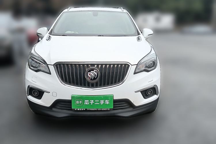 Used Buick Envision 2014 28T Four-Wheel Drive Elite Model
