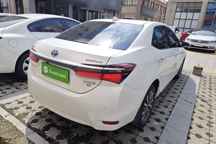 Used Toyota Corolla 2017 Revised Dual-Engine 1.8L E-CVT Elite Edition
