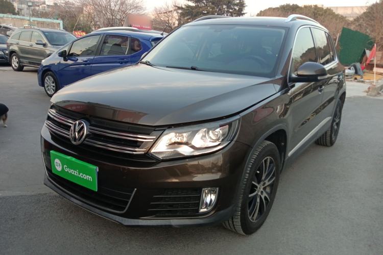 Used Volkswagen Tiguan 2015 1.8TSI Automatic All-Wheel-Drive Luxury Model