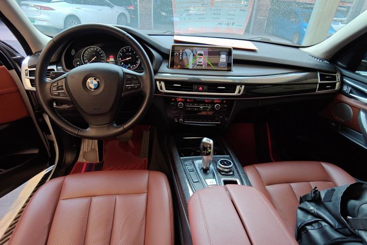 Used BMW X5 2017 xDrive35i Middle East
