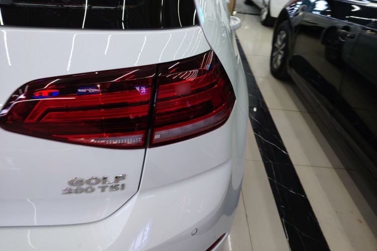 Used Volkswagen Golf 2020 Zhiai Edition 280TSI DSG Comfort Model
