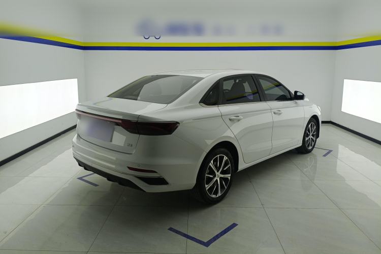 Used Geely Auto Emgrand 2023 4th Generation Champion Edition 1.5L CVT Prestige Model
