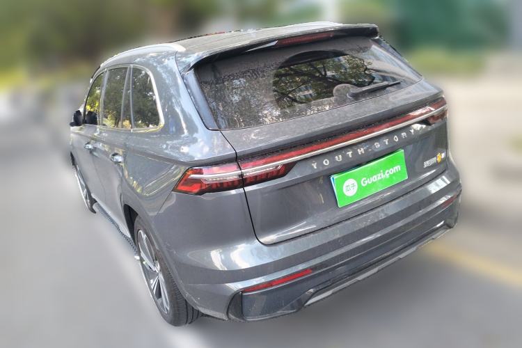 Used Geely Auto Monjaro L 2022 1.5T Leishen Hi·F Plug-in Hybrid Super Xun
