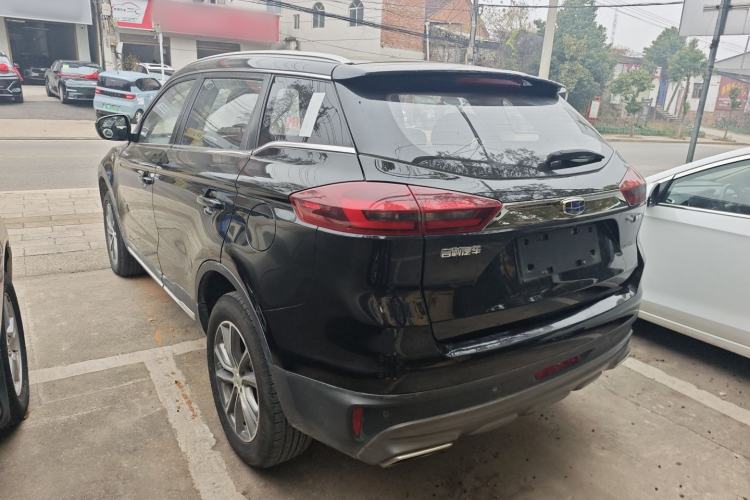 Used Geely Auto Emgrand X7 Sport 2018 1.8TD Automatic Two-Wheel Drive Zhiya Model
