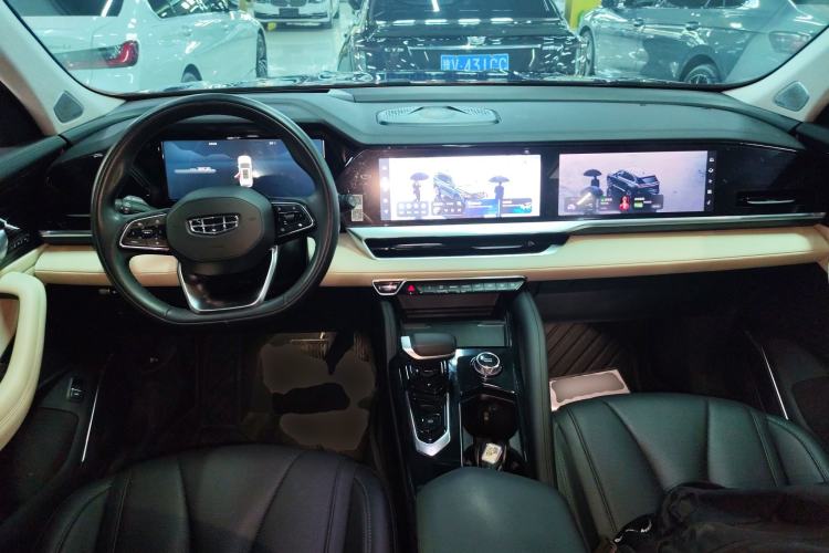 Used Geely Auto Monjaro L 2023 2.0TD High-Power Automatic Two-Wheel Drive Flagship Version