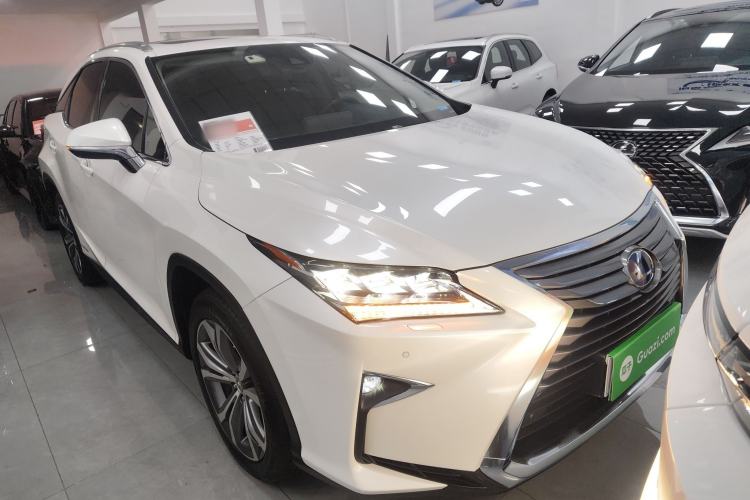 Used Lexus RX 2016 450h Four-Wheel Drive Elegant Edition
