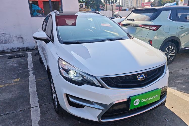 Used Geely Auto Emgrand GS 2016 Sport Edition 1.8L Automatic LingShang Model
