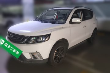 Used Geely Auto Vision X6 2016 1.8L Manual Luxury Edition