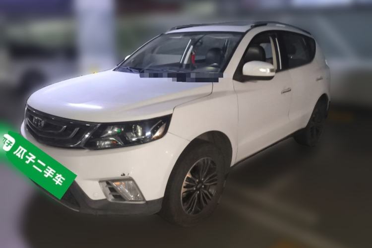 Used Geely Auto Vision X6 2016 1.8L Manual Luxury Edition