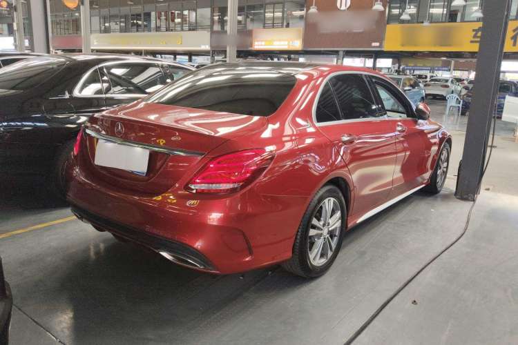 Used Mercedes-Benz C-Class 2017 Facelift C 200 L Sport Edition
