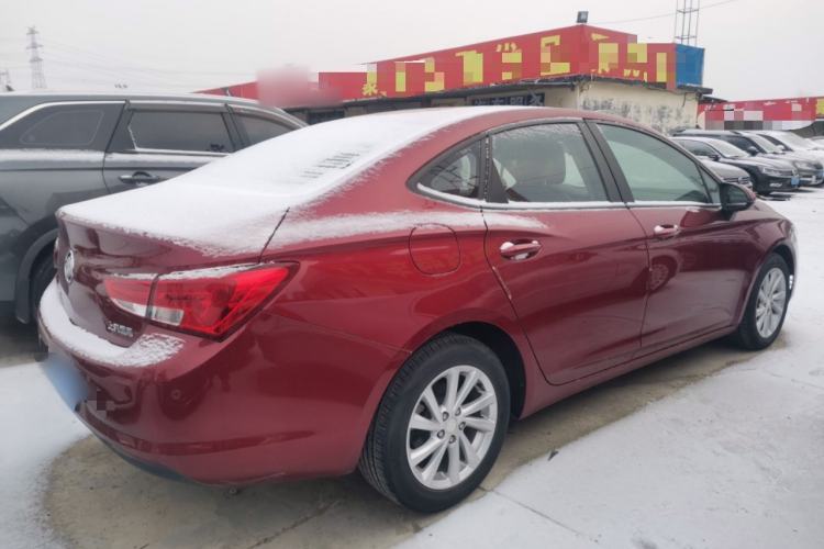 Used Buick Verano 2018 Sedan 15S Automatic Leading Model
